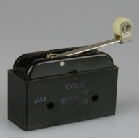 Saia-Burgess CYMR2 Microswitch with reverse action roller lever actuator