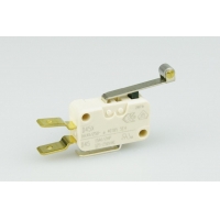ZF D459-V3RD Microswitch - 34.1mm roller lever - 16a - quick-connect terminals     