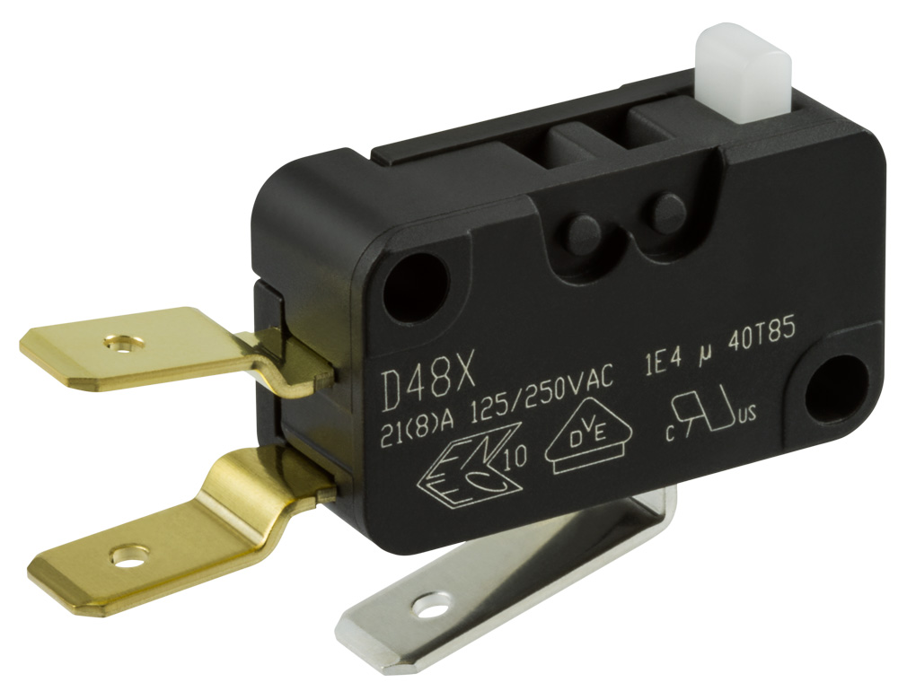 ZF D489-V3AA 21a Microswitch with button actuator 