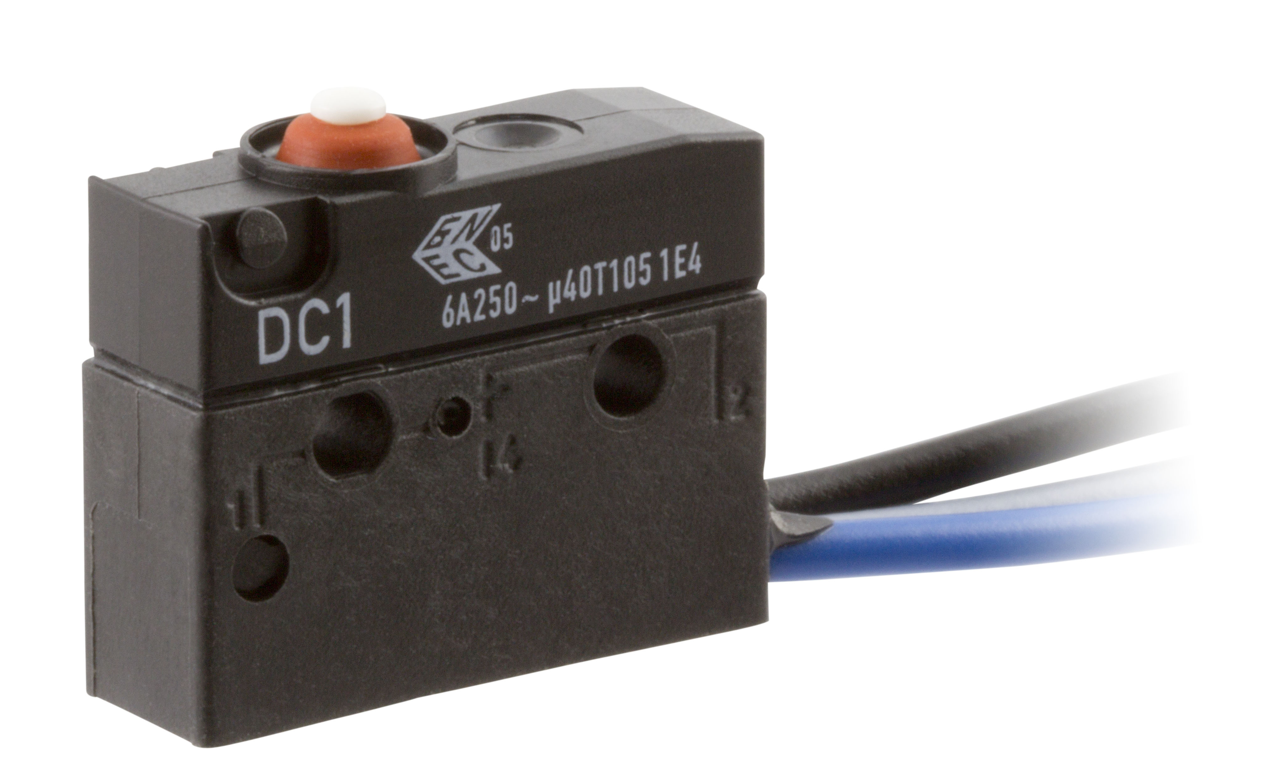 ZF DC1C-4AA 6a sealed Subminiature Switch with high repeat accuracy