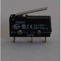 Obsolete Microswitch - Lever - 17mm 