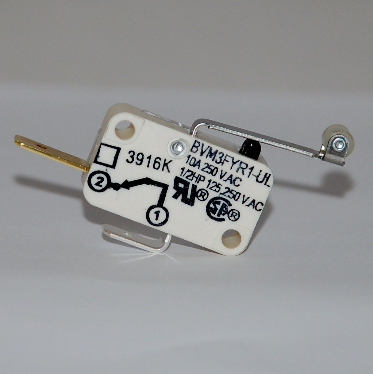 OBSOLETE Otehall 363-120-400ZDS1 Microswitch with 26mm roller lever