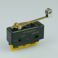 Microswitch with long roller lever