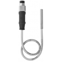 Inductive Sensor with connector - ultraminiature - NPN - NC - M4