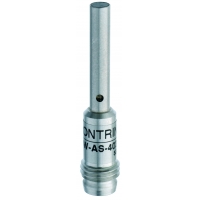 Inductive Sensor with connector - ultraminiature - PNP - NC - 4mm