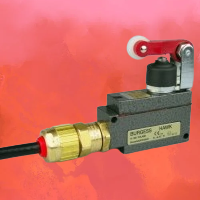 OBSOLETE Saia-Burgess E19V3CQMSA-ATEX Limit Switch with roller lever