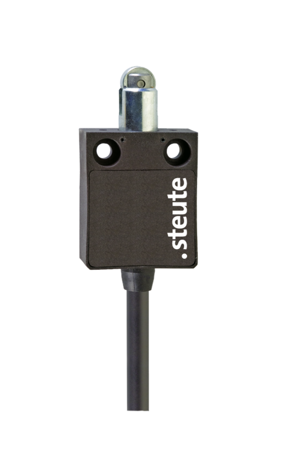 Steute ES 13 R 1O/1S - 1M - Position Switch with safety function - 1m prewired cable