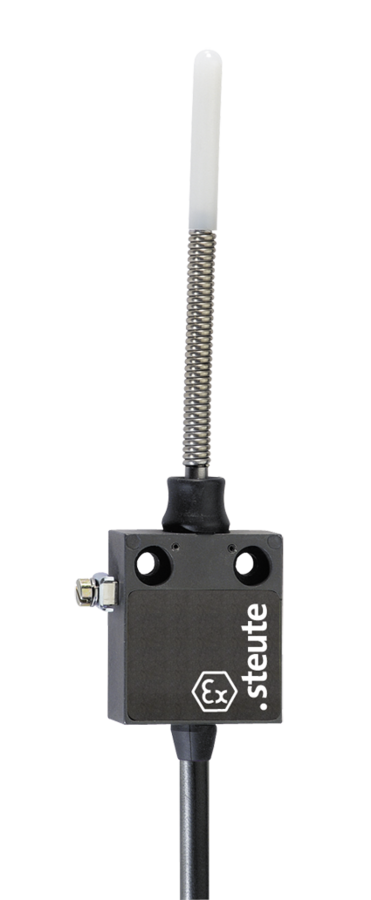 Steute Ex 12 TK Ex Position Switch with spring rod actuator & 2m prewired cable