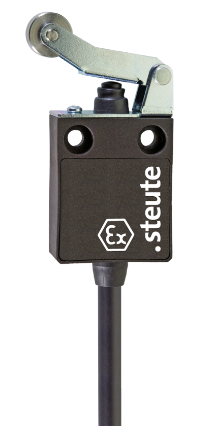 Steute Ex Position Switch with safety function - with 5m prewired cable