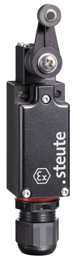 Steute Ex Position Switch with safety function - rocking lever D