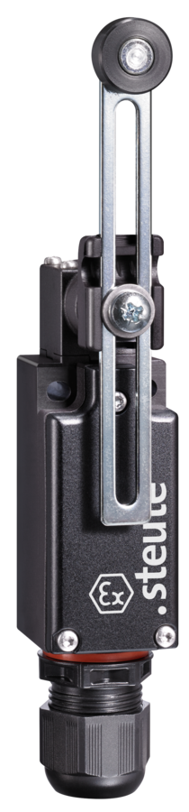 Steute Ex Position Switch with safety function - adjustable rocking lever DS