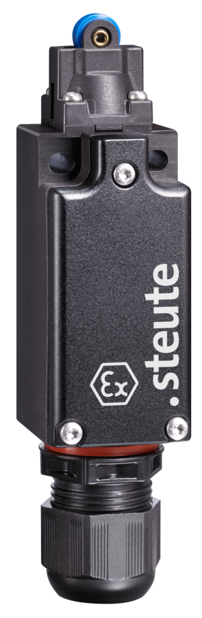 Steute Ex Position Switch with safety function - roller plunger R