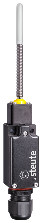 Steute Ex Position Switch with safety function - spring rod with plastic tip TK