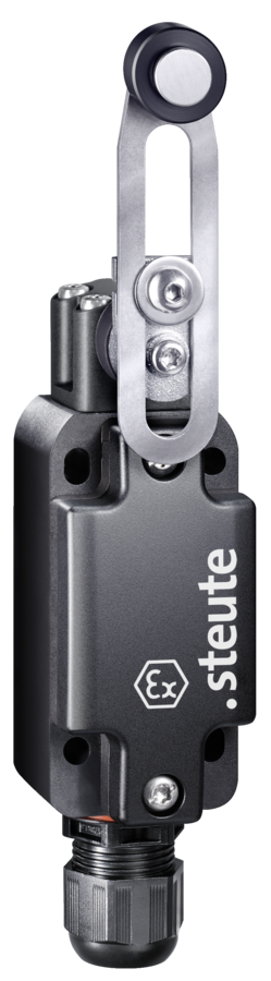 Steute Ex Position Switch with safety function - adjustable rocking lever DS