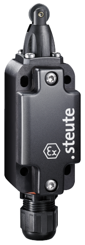 Steute Ex Position Switch with safety function - roller plunger R
