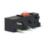Saia-Burgess F1NST8 1A Microswitch with plunger actuator