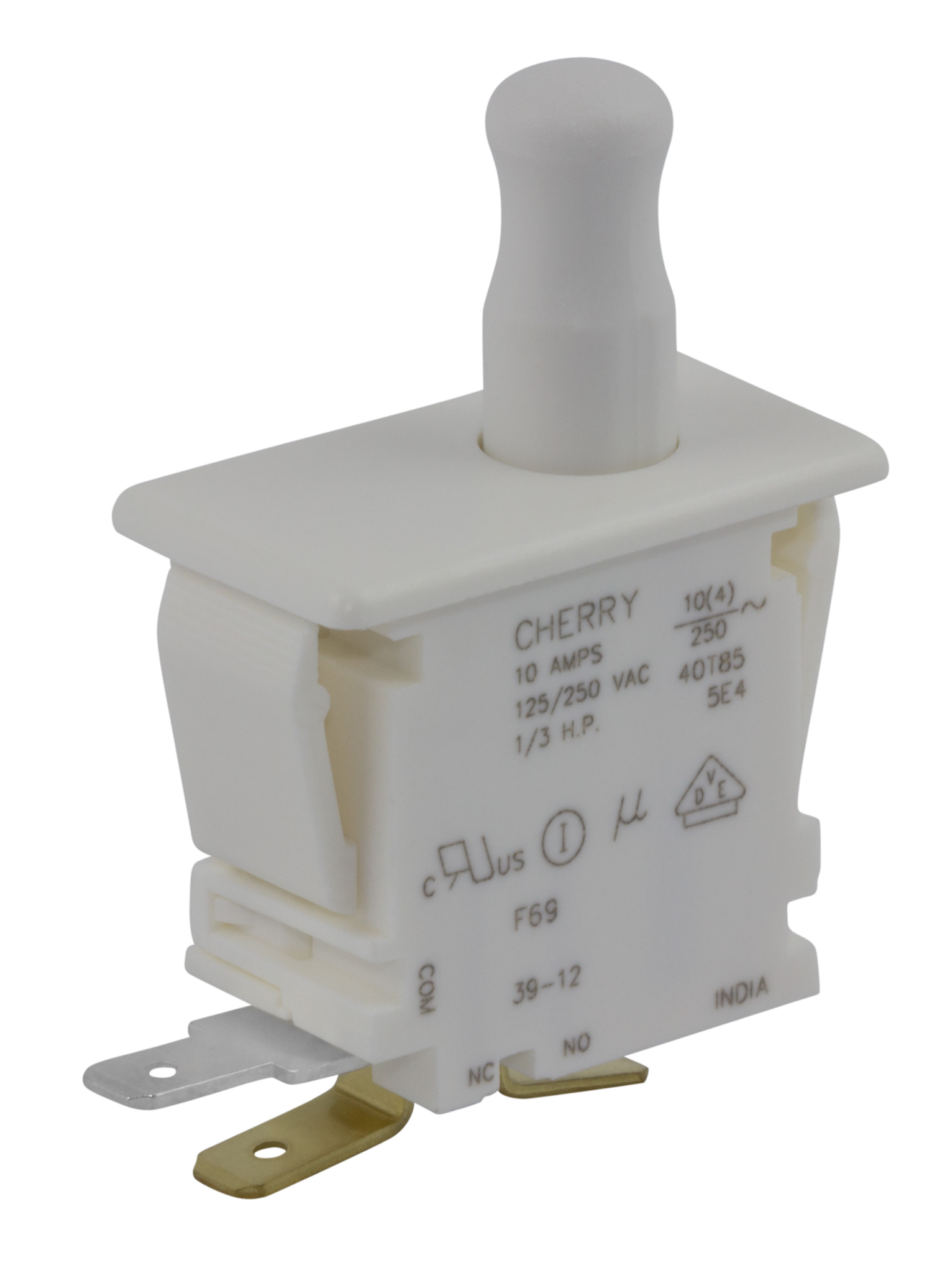 ZF F69-30A 10a Pushbutton Switch 