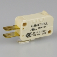 Saia-Burgess G3M4T1P-UL Microswitch with bar actuator & quick-connect terminals