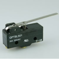 ZF GPTBLS01 Microswitch - 63mm lever - 15a - screw terminals