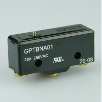 ZF GPTBNA01 Microswitch - button (pin) actuator - 15a - screw terminals