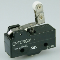 ZF GPTCRG01 15a Microswitch with roller lever 