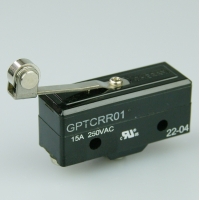 ZF GPTCRR01 15a Microswitch with flexible roller lever 