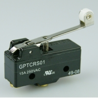 ZF GPTCRS01 15a Microswitch with 48mm roller lever