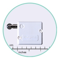 Saia-Burgess KB5EQR-ULS 25a Safety Switch with inline roller
