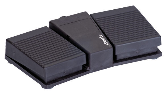 Steute KF 2 1PW/1PW - 2 Pedal Foot Switch with thermoplastic enclosure