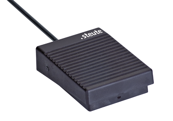 Steute KF 1PW 2m - Foot Switch with thermoplastic enclosure