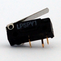 Saia-Burgess LPSPY1 low profile series Microswitch with plain integral lever