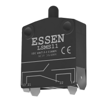 Essen LSMS11 door-actuated Switch - suitable for door-interlocking and automatic control functions