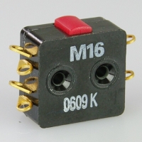 OBSOLETE Saia-Burgess M16 10a Microswitch with plain plunger