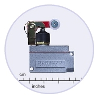 OBSOLETE Saia-Burgess M9CTQMSA-IS intrinsically safe Limit Switch with roller lever