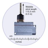 OBSOLETE Saia-Burgess M9CTQMSF Limit Switch with flexible actuator