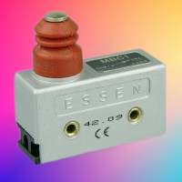 Essen MBC1 15A Microswitch with cowled plunger