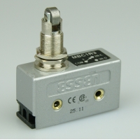 Essen MBC1R3M 15A Microswitch with metal cross roller plunger