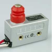 Essen MBC1S 15a pre-wired Microswitch with sealed cowled plunger