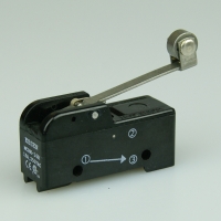 OBSOLETE Saia-Burgess CR1MR2 Microswitch with roller lever actuator
