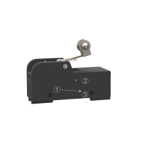 Essen MCRS-16R 15a Microswitch with 18mm reverse roller