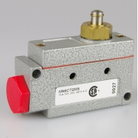 Saia-Burgess MN6CTQMS Limit Switch with open plunger actuator