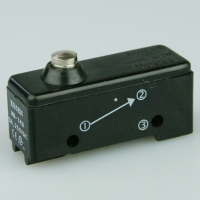 Essen MR-34B  Microswitch with low-profile spring plunger