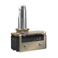 Essen MR27/R11 5A Microswitch with plunger actuator
