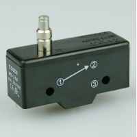 Essen MT-35P 15a Microswitch with long pin plunger actuator