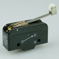 OBSOLETE Saia-Burgess CT2KR-A2-UL Microswitch with roller lever