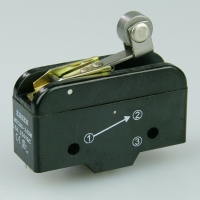 Essen MTCRS-26DM 15a Microswitch with metal roller lever actuator