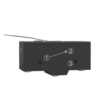 Essen MTL-18 15a Microswitch with spring lever