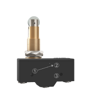 Essen MTR-26 15a Microswitch with inline roller