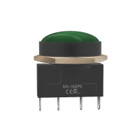 Essen MV16SP5 (red) 10a Pushbutton Switch