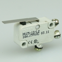 OBSOLETE Otehall 381-25-10ZD1 Microswitch with 27mm lever actuator